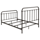  Coaster Furniture Livingston 300399F Metal Full Open Frame Bed - Dark Bronze IMAGE 5