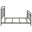  Coaster Furniture Livingston 300399F Metal Full Open Frame Bed - Dark Bronze IMAGE 7