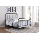  Coaster Furniture Livingston 300399F Metal Full Open Frame Bed - Dark Bronze IMAGE 8
