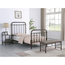  Coaster Furniture Livingston 300399F Metal Full Open Frame Bed - Dark Bronze IMAGE 9