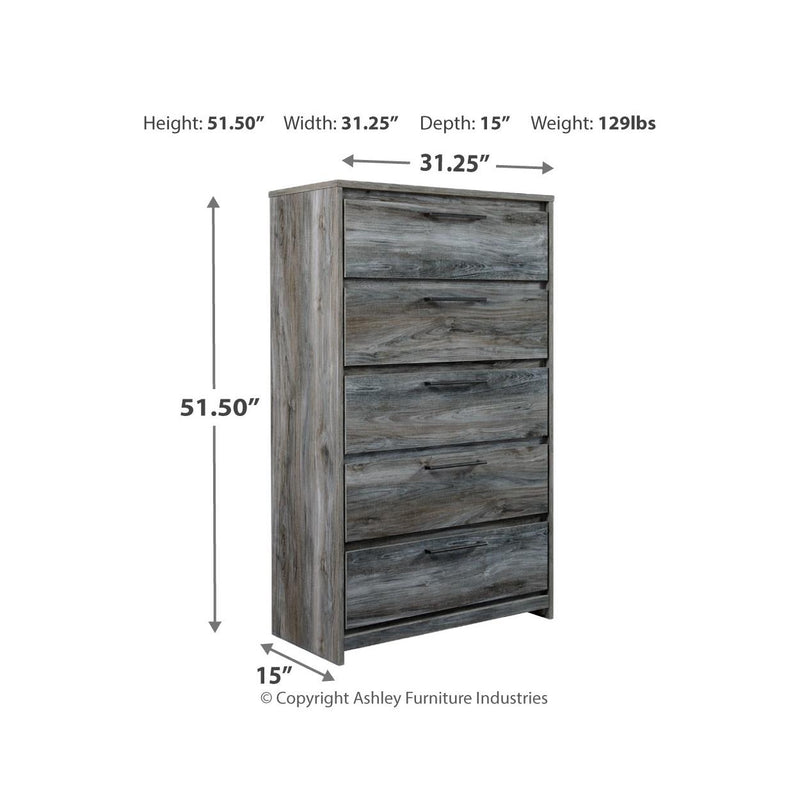  Signature Design by Ashley Baystorm B221B56 6 pc Queen Panel Bedroom Set IMAGE 11
