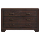 Coaster Furniture Fenbrook  6-Drawer Dresser 204393 IMAGE 2