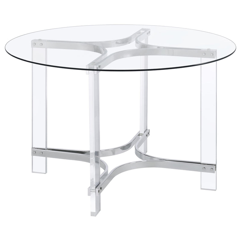 Coaster Furniture Keeling 108501-S5 5 pc Dining Set IMAGE 2