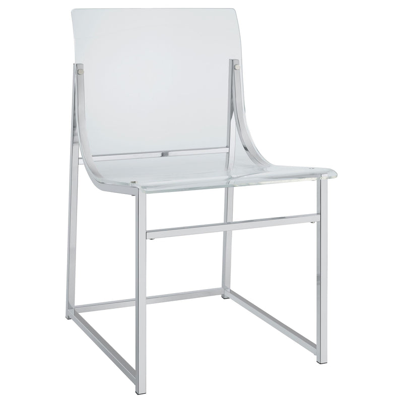 Coaster Furniture Keeling 108501-S5 5 pc Dining Set IMAGE 3