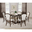  Coaster Furniture Landon 109400-S7 7 pc Dining Set IMAGE 1