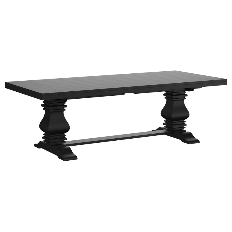  Coaster Furniture Florence 115531-S9B 9 pc Dining Set IMAGE 2
