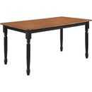  Coaster Furniture Hollyoak 183041-S7 7 pc Dining Set IMAGE 2