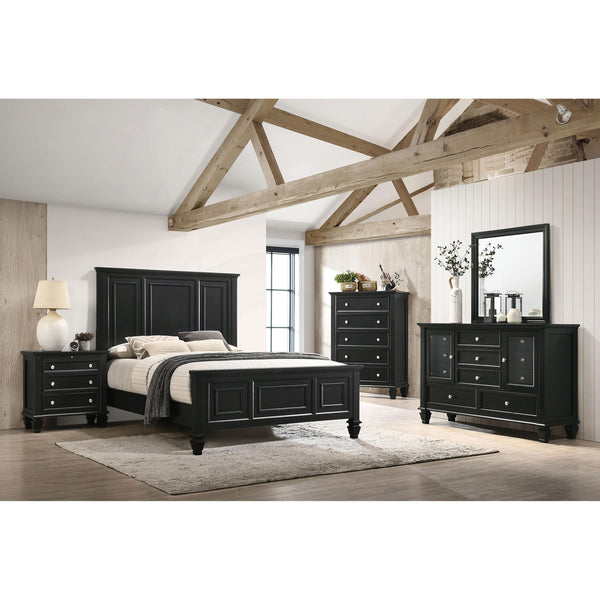  Coaster Furniture Sandy Beach 201321KWN-S5 7 pc California King Panel Bedroom Set IMAGE 1