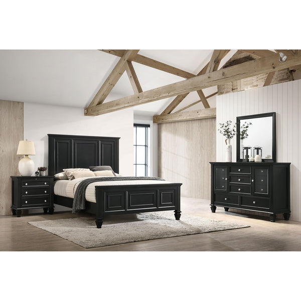  Coaster Furniture Sandy Beach 201321KWN-S4 6 pc California King Panel Bedroom Set IMAGE 1