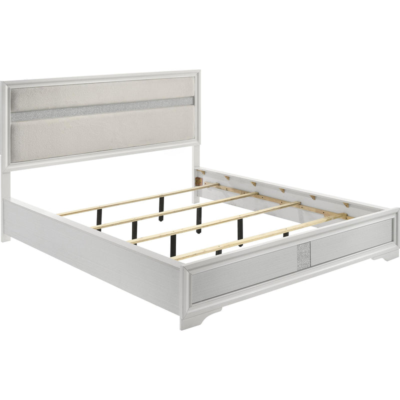  Coaster Furniture Miranda 205110KW-S4 6 pc California King Bedroom Set IMAGE 2