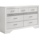  Coaster Furniture Miranda 205110Q-S4 6 pc Queen Bedroom Set IMAGE 4