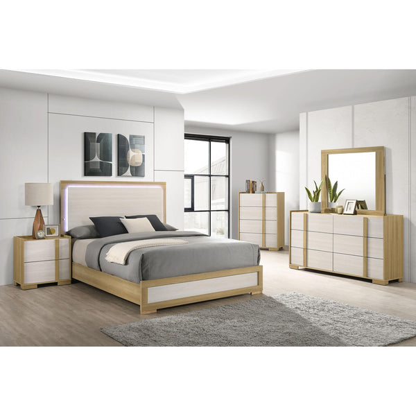  Coaster Furniture Hyland 215651Q-S5X 7 pc Queen Bedroom Set IMAGE 1