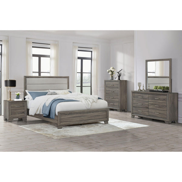  Coaster Furniture Wright 223341KW-S5 7 pc California King Bedroom Set IMAGE 1