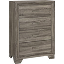  Coaster Furniture Wright 223341KW-S5 7 pc California King Bedroom Set IMAGE 6
