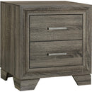  Coaster Furniture Wright 223341KW-S4 6 pc California King Bedroom Set IMAGE 3