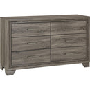  Coaster Furniture Wright 223341KE-S4 6 pc King Bedroom Set IMAGE 4