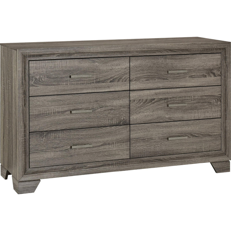  Coaster Furniture Wright 223341Q-S4 6 pc King Bedroom Set IMAGE 4