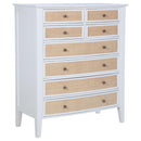  Coaster Furniture Bexhill 223471KW-S5 7 pc California King Panel Bedroom Set IMAGE 6