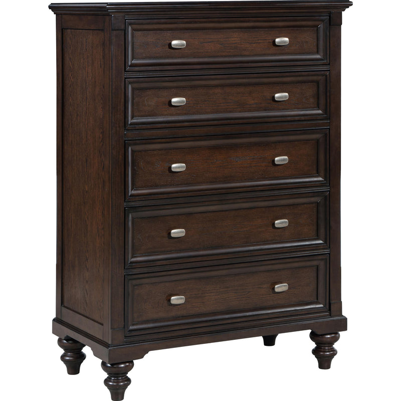  Coaster Furniture Andover 223631KW-S5 7 pc California King Poster Bedroom Set IMAGE 6