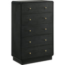  Coaster Furniture Cavelle 223661Q-S5 7 pc Queen Panel Bedroom Set IMAGE 6