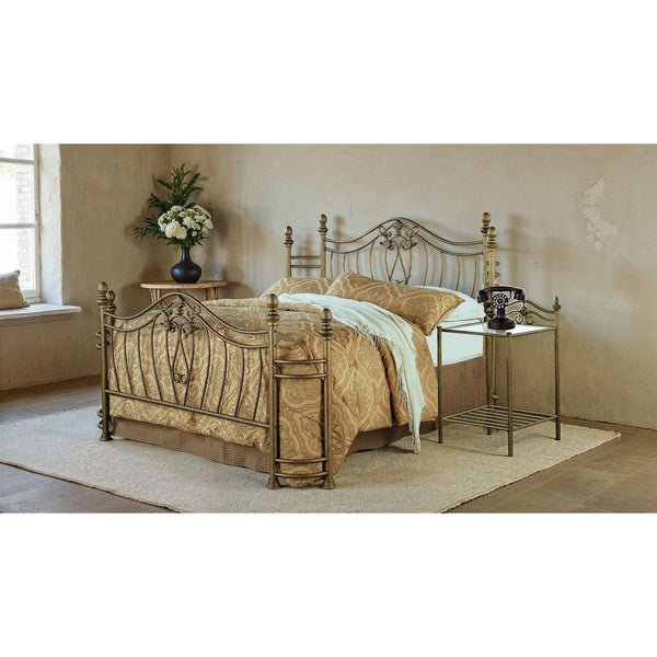  Coaster Furniture Sydney 300171KE-SET 4 pc King Metal Bedroom Set IMAGE 1