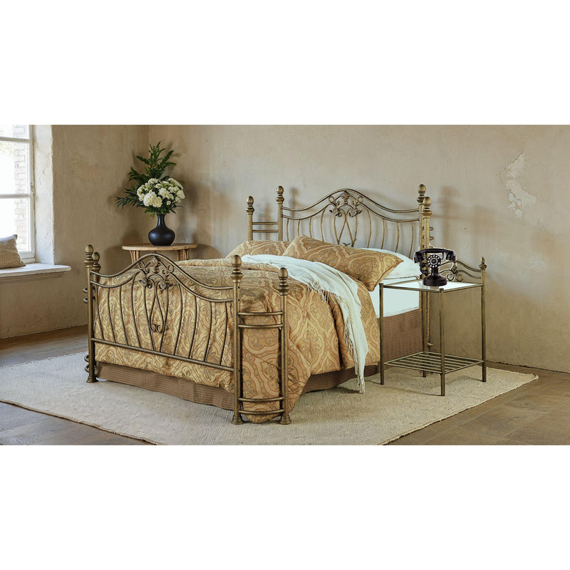  Coaster Furniture Sydney 300171KE-SET 4 pc King Metal Bedroom Set IMAGE 1