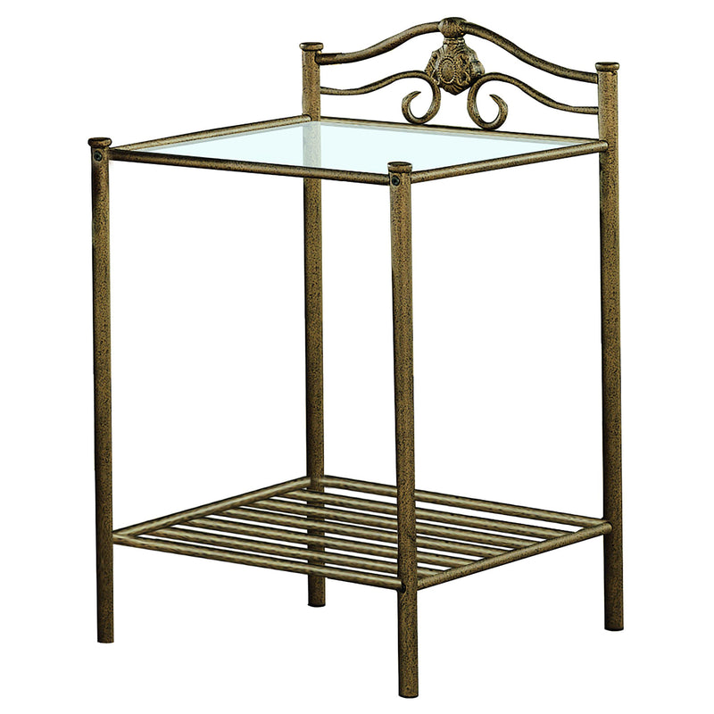  Coaster Furniture Sydney 300171KE-SET 4 pc King Metal Bedroom Set IMAGE 3