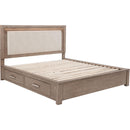  Coaster Furniture Kenora 224850KW-S5 7 pc California King Storage Bedroom Set IMAGE 2