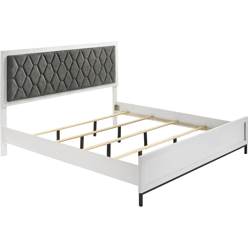  Coaster Furniture Sonora 224861KW-S4 6 pc California King Panel Bedroom Set IMAGE 2