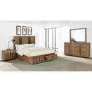  Coaster Furniture Terrace 224900Q-S4 6 pc Queen Bedroom Set IMAGE 1