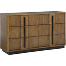  Coaster Furniture Terrace 224900Q-S6P 8 pc King Wall Panel Bedroom Set IMAGE 3