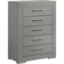  Coaster Furniture Ives 224971KE-S5 7 pc King Panel Bedroom Set IMAGE 6