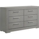  Coaster Furniture Ives 224971Q-S4 6 pc Queen Panel Bedroom Set IMAGE 4