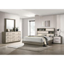  Coaster Furniture Fenwick 224981KW-S4 6 pc California King Bookcase Bedroom Set IMAGE 1