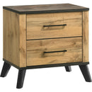  Coaster Furniture Kaywood 225001Q-S5 7 pc Queen Panel Bedroom Set IMAGE 3