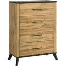  Coaster Furniture Kaywood 225001F-S5 7 pc Full Panel Bedroom Set IMAGE 6