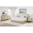  Coaster Furniture Kailani 225041KW-S4 6 pc California King Panel Bedroom Set IMAGE 1