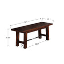 Winners Only Retreat DR1455 48" Bench IMAGE 3