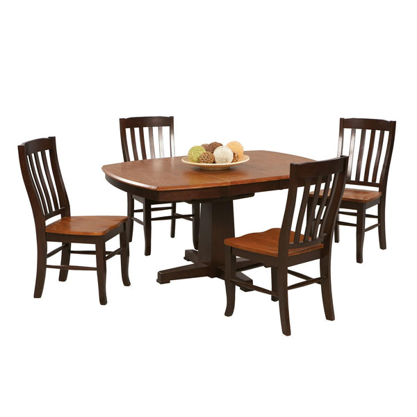 Winners Only Santa Fe Dining Table with Pedestal Base DS4257CX IMAGE 1