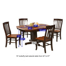 Winners Only Santa Fe Dining Table with Pedestal Base DS4257CX IMAGE 2