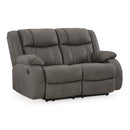  Signature Design by Ashley First Base 68804U2 3 pc Reclining Living Room Set IMAGE 4