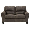  Signature Design by Ashley Navi 94002U4 3 pc Living Room Set IMAGE 2