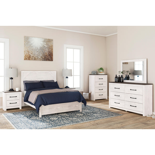  Signature Design by Ashley Gerridan B1190B33 7 pc Full Panel Bedroom Set IMAGE 1