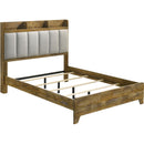  Coaster Furniture Henderson 222971KE-S4 6 pc King Bookcase Bedroom Set IMAGE 2