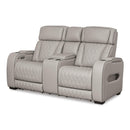  Signature Design by Ashley Boyington U27105U2 3 pc Power Reclining Living Room Set IMAGE 5
