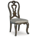  Signature Design by Ashley Maylee D947D3 7 pc Dining Set IMAGE 3