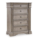  Signature Design by Ashley Blairhurst B916B8 7 pc Queen Panel Bedroom Set IMAGE 5