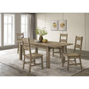  Coaster Furniture Cardova 192921-S5 5 pc Dining Set IMAGE 1