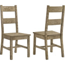  Coaster Furniture Cardova 192921-S5 5 pc Dining Set IMAGE 3