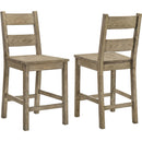  Coaster Furniture Cardova 192928-S5 5 pc Counter Height Dining Set IMAGE 3